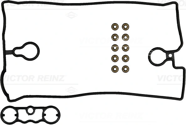 Gasket Set, cylinder head cover